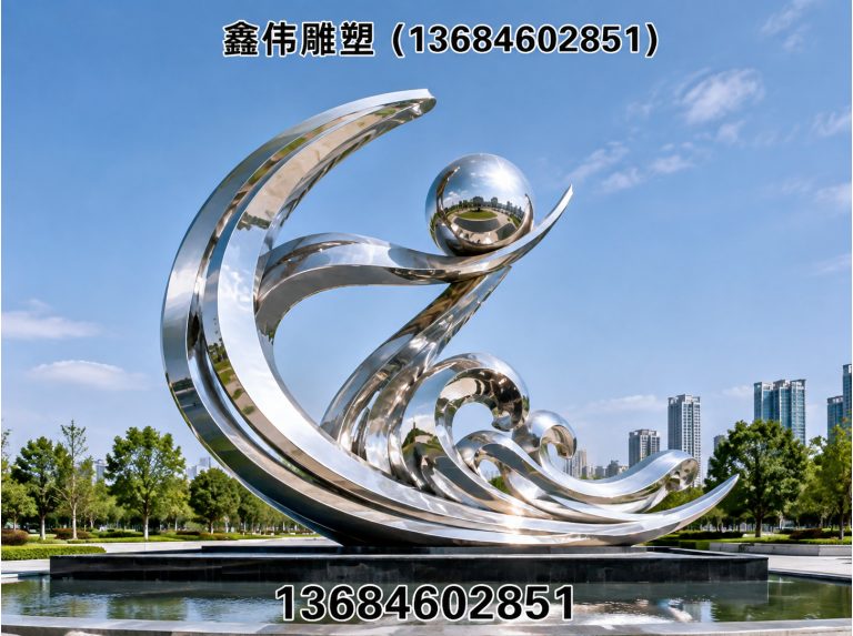 五常市玻璃钢雕塑展示图